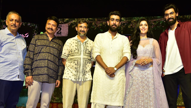 వెంకటేష్, నన్ను ఆదరించినట్లే అభిరామ్ ని కూడా ఆదరిస్తారని కోరుతున్నాను : రానా