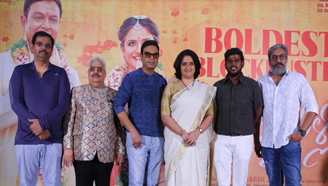 Malli Pelli Movie Success Meet