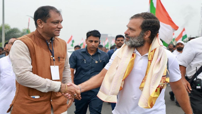 “Satbhavana Yatra to Bharat Jodo Yatra”, an exercise to unite and strengthen India’s Diverse People. Rahul Gandhi’s tryst with India