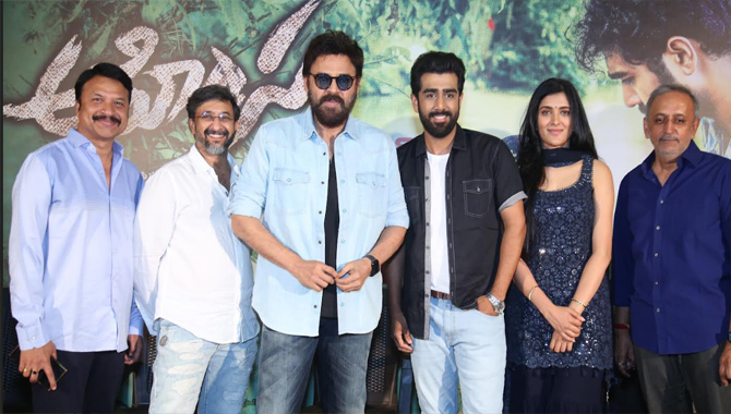 పవర్ ఫుల్ ఎమోషన్స్ వున్న యూత్ ఫుల్ ఎంటర్ టైనర్ అహింస : వెంకటేష్