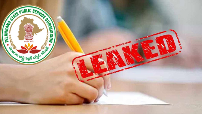 ప్రశ్నపత్రాల లీకేజీ కేసులో టీఎస్‌పీఎస్సీ సంచలన నిర్ణయం