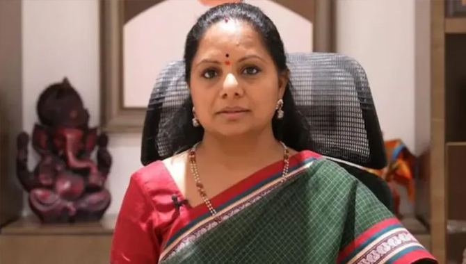 ఢిల్లీ లిక్కర్ స్కాం కొత్త చార్జిషీటులో లేని కవిత పేరు?. విచారణ వాయిదా!