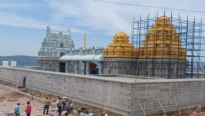 జూన్ 8న శ్రీవారి ఆలయ సంప్రోక్షణ