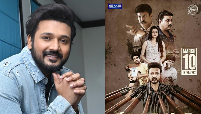 ‘నేను స్టూడెంట్ సర్’ న్యూ ఏజ్ థ్రిల్లర్. చాలా ఎక్సైటింగ్ గా వుంటుంది : బెల్లంకొండ గణేష్