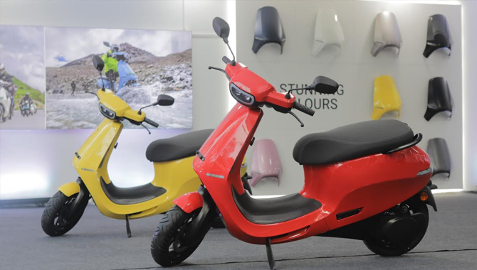 Ola continues to dominate two-wheeler EV market, achieves record sales  of over 35,000 units in May