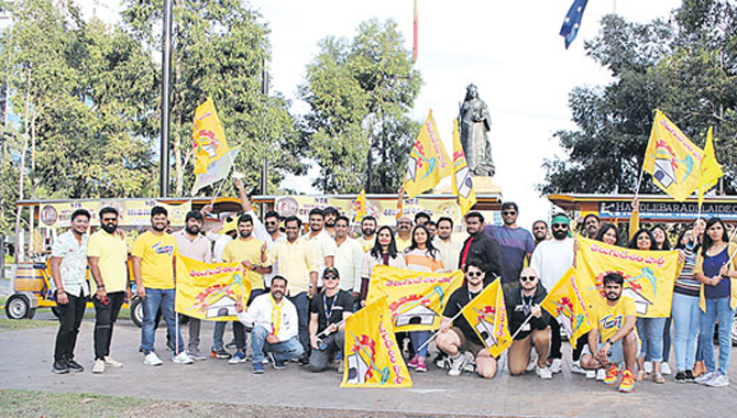 ఆస్ట్రేలియాలో ఎన్టీఆర్ శత జయంతి ఉత్సవాలు