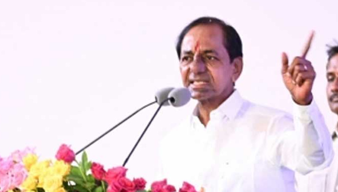 రాష్ట్ర ప్రజలకు శుభాకాంక్షలు తెలిపిన సీఎం కేసీఆర్