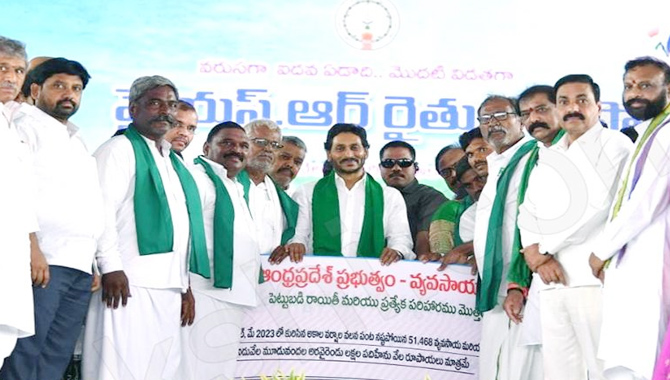 రాష్ట్ర చరిత్రలోనే ఎప్పుడూ లేనివిధంగా : వైఎస్ జగన్