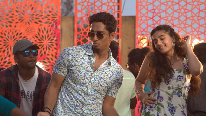 సిద్ధార్థ్, దివ్యాంశ కౌశిక్ ల ‘టక్కర్’ చిత్రం నుంచి ‘రెయిన్ బో’ పాట విడుదల