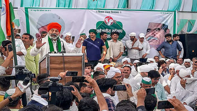 బ్రిజ్ భూషణ్ ను అరెస్టు చేయాలి… లేదంటే దేశవ్యాప్తంగా ఆందోళనలు