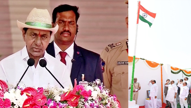 ఆ ఛాన్స్ నాకు దక్కింది : కేసీఆర్