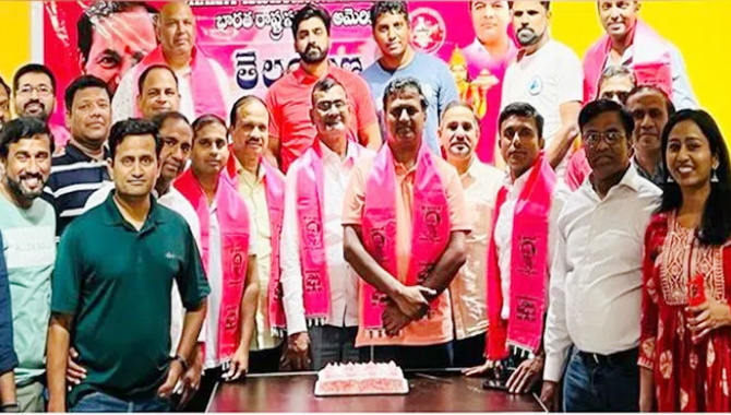 అమెరికాలో ఘనంగా తెలంగాణ ఆవిర్భావ వేడుకలు