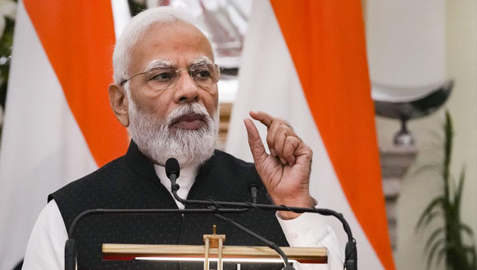 అమెరికా కాంగ్రెస్ సంయుక్త సమావేశంలో ప్రసంగించనున్న మోదీ