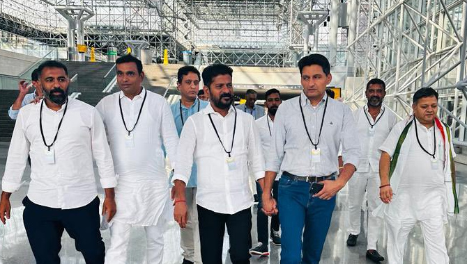 తెలంగాణ అభివృద్ధిలో ప్రవాస భారతీయులు భాగం కావాలి : రేవంత్ రెడ్డి