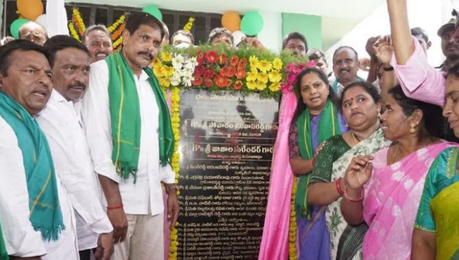 తెలంగాణ దేశంలోనే రెండో స్థానంలో : ఎమ్మెల్సీ కవిత