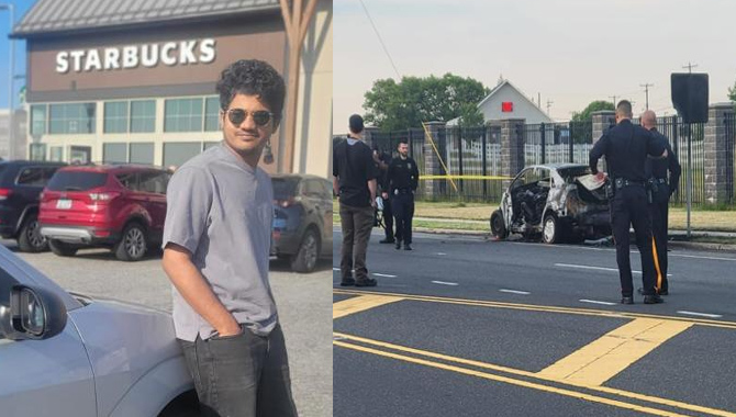 నిజామాబాద్‌ జిల్లా వాసి అమెరికాలో రోడ్డు ప్రమాదం, దిగ్బ్రాంతి వ్యక్తం చేసిన మహేష్ బిగాల 