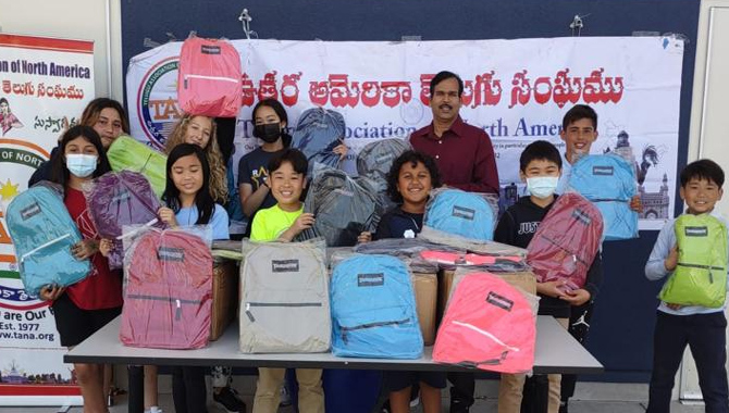 TANA Back Pack Program in San Francisco