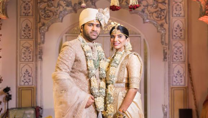 Sharwanand Weds Rakshita In A Grand Ceremony At Leela Palace In Jaipur