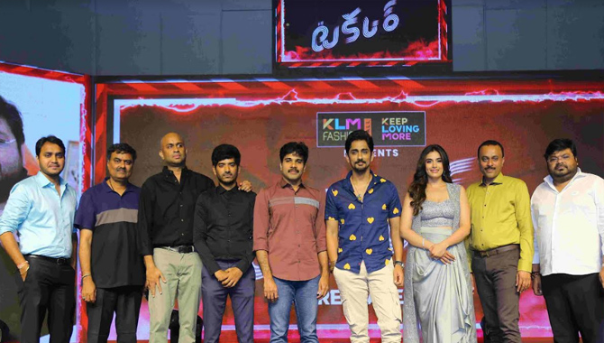 Takkar is an action packed new age love story: Siddharth