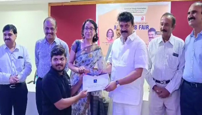 హైదరాబాద్‌లో ఆటా జాబ్‌ మేళా సక్సెస్‌