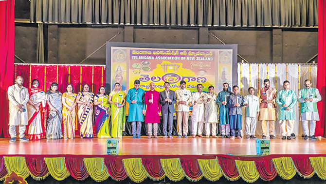 న్యూజిలాండ్ లో తెలంగాణ దశాబ్ది వేడుకలు