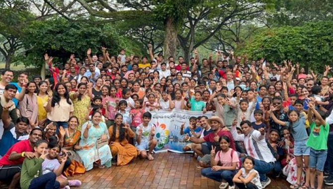 సింగపూర్ లో తెలంగాణ బలగం అలయ్ బలయ్