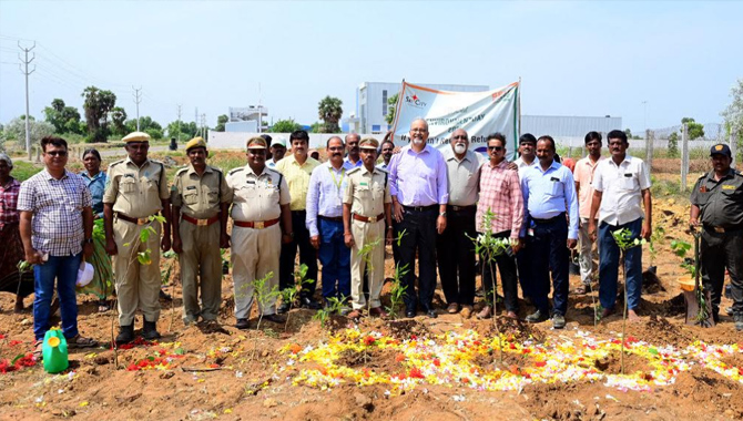 శ్రీసిటీలో ప్రపంచ పర్యావరణ దినోత్సవం