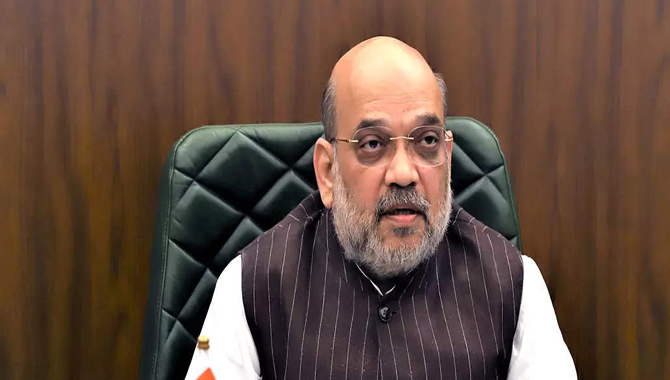 కేంద్ర హోం మంత్రి అమిత్ షా పర్యటన వాయిదా