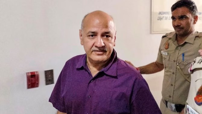 మనీష్ సిసోడియాకు ఎదురుదెబ్బ