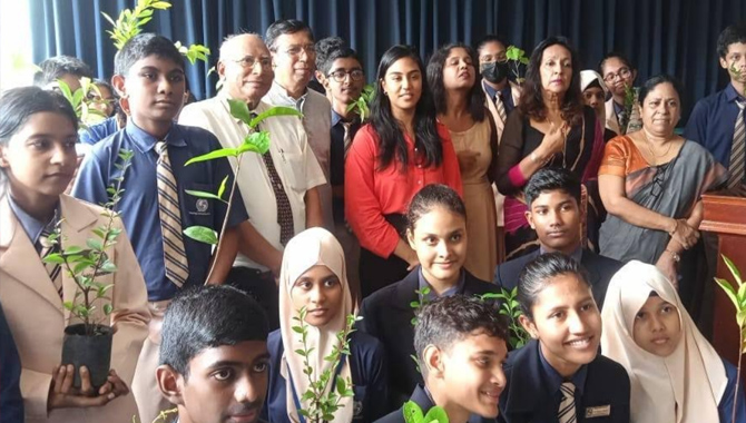 SUNFO Commemorates WORLD ENVIRONMENT DAY (WED)