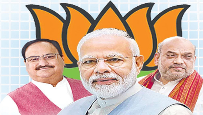 తెలంగాణలో స్పీడ్ పెంచుతున్న బీజేపీ.. ఈ నెలలో 3 భారీ బహిరంగసభలు..!!