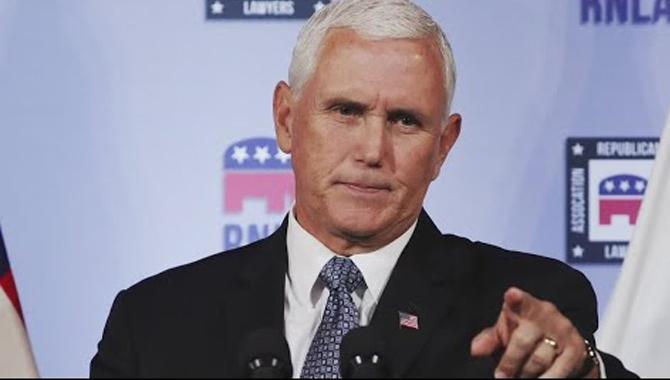 డొనాల్డ్ ట్రంప్ కు పోటీగా పెన్స్