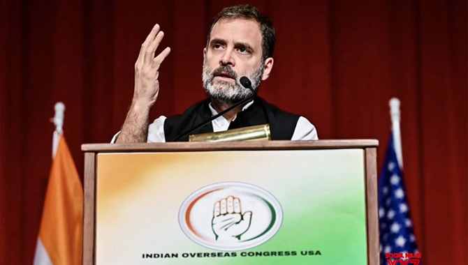 మన దేశంలో ఓ సమస్య ఉంది… న్యూయార్క్ సమావేశంలో రాహుల్