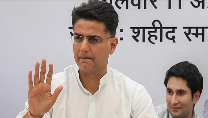 కాంగ్రెస్‌కు సచిన్ పైలట్ షాక్.. 11న కొత్త పార్టీ..!?