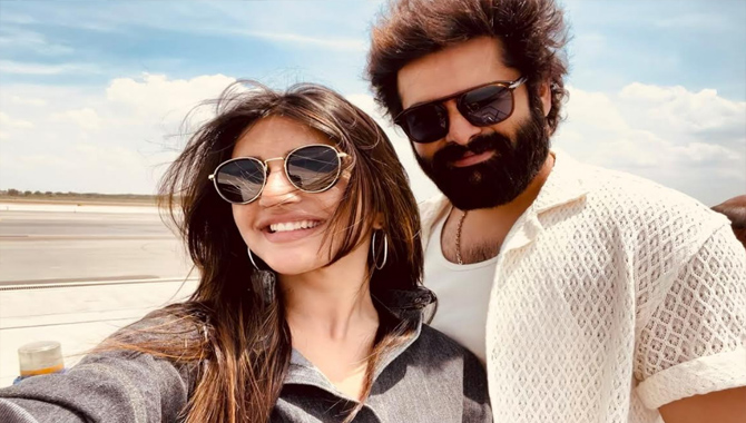 బోయపాటి శ్రీను, రామ్ పోతినేని #BoyapatiRAPO మైసూర్ షెడ్యూల్ ప్రారంభం