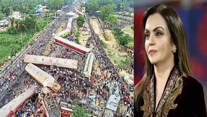 నీతా అంబానీ భారీ సాయం