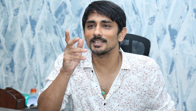 తెలుగు ప్రేక్షకులతో నాది విడదీయరాని బంధం.. ‘టక్కర్’తో మరో విజయం సాధిస్తాను : సిద్ధార్థ్