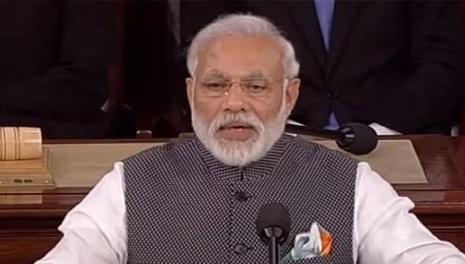 అమెరికా ఆహ్వానాన్ని సగౌరవంగా సమ్మతిస్తున్నా : మోదీ