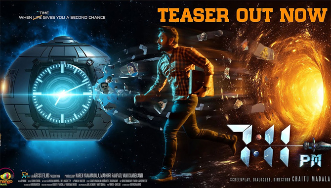 గోపీచంద్ మలినేని లాంచ్ చేసిన సైన్స్ ఫిక్షన్ యాక్షన్ థ్రిల్లర్ 7:11 PM టీజర్