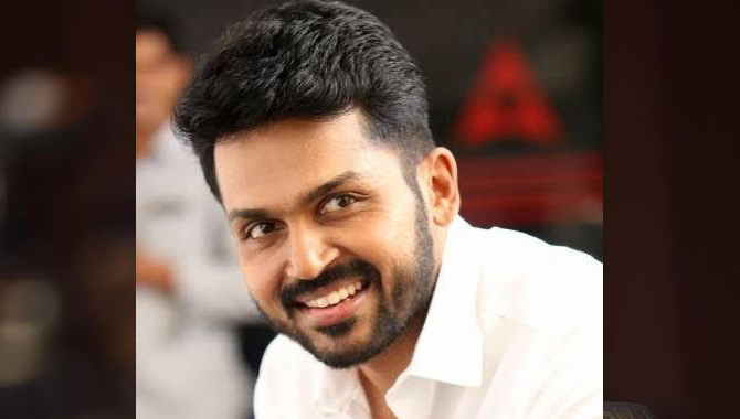 నిజ జీవిత దొంగ స్టోరీతో కార్తి సినిమా