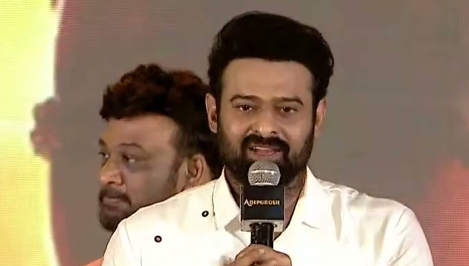 ఫ్యాన్స్ కు ప్ర‌భాస్ హామీ..