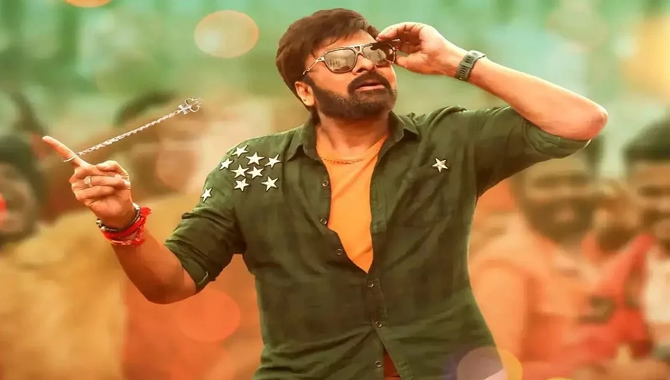 Bholaa Shankar Song Shoot In a Grand Way in Hyderabad