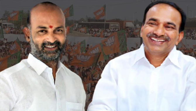 బండి ఔట్.. ఈటలకు పగ్గాలు..? త్వరలో తెలంగాణ బీజేపీ సమూల ప్రక్షాళన..!