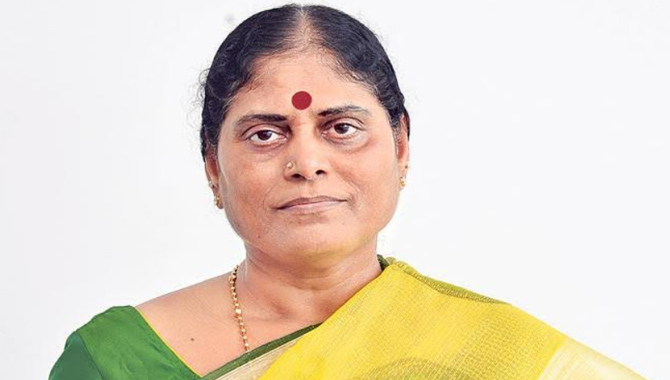 విజయమ్మ వర్తమానం..!