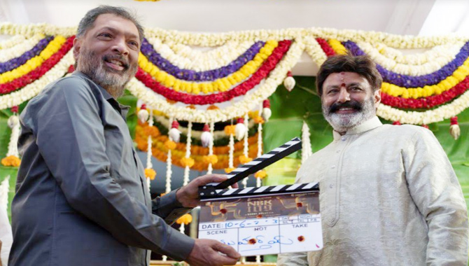 బాలకృష్ణ హీరోగా బాబీ కొల్లి దర్శకత్వంలో సితార ఎంటర్‌టైన్‌మెంట్స్ చిత్రం ప్రారంభం
