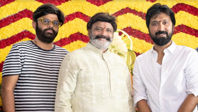 Balakrishna’s NBK109 to be directed by Bobby Kolli & Produced by Sithara Entertainments