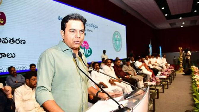 వాళ్లు పనిచేస్తే.. సీఎం దాకా రావాల్సిన అవసరం లేదు  : మంత్రి కేటీఆర్