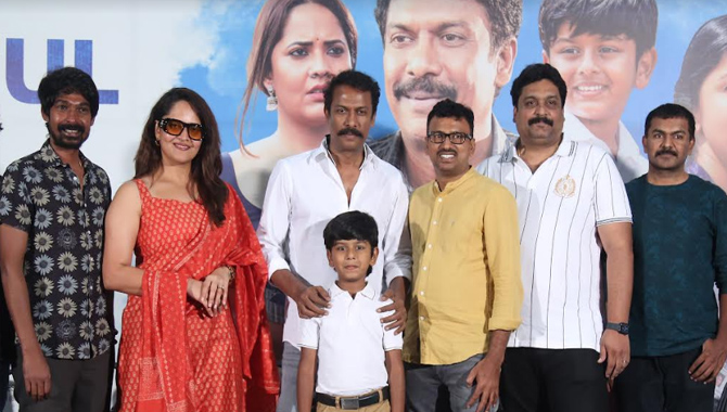 Vimanam Movie Heartful Hit Success Meet 
