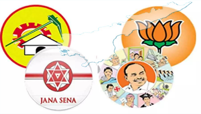 హీటెక్కిన ఏపీ.. పార్టీల మధ్య మాటల తూటాలు..!