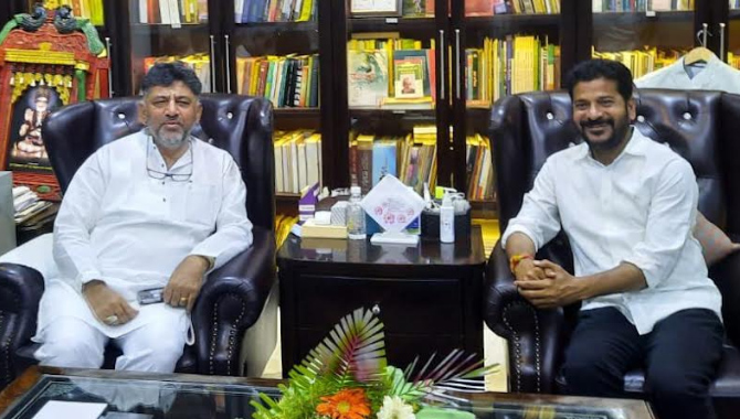 తెలంగాణలోనూ కర్నాటక మోడల్… డీకే ఆధ్వర్యంలో కార్యాచరణ!?